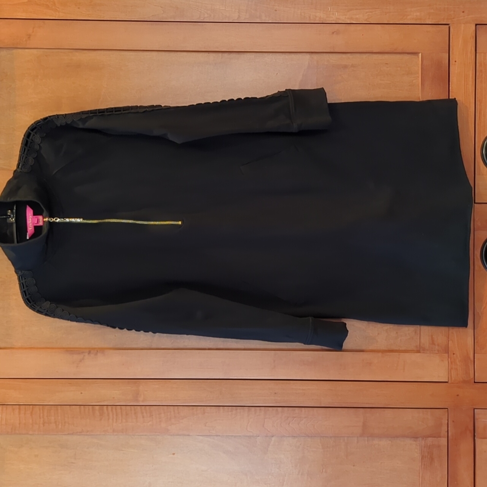 Lilly Pulitzer Black Dress Small
